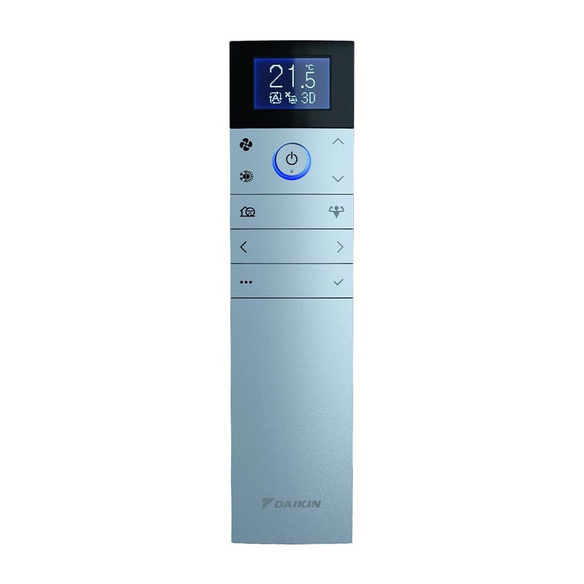 Immagine di Daikin EMURA R32 Climatizzatore a parete trial split inverter Wi-Fi silver | unità esterna 7.8 kW unità interne 12000+15000+15000 BTU 5MXM90A9+FTXJ[35|42|42]AS
