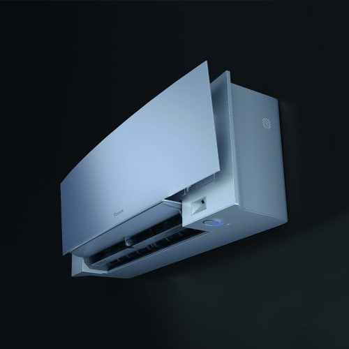 Immagine di Daikin EMURA R32 Climatizzatore a parete trial split inverter Wi-Fi silver | unità esterna 7.8 kW unità interne 12000+15000+15000 BTU 5MXM90A9+FTXJ[35|42|42]AS