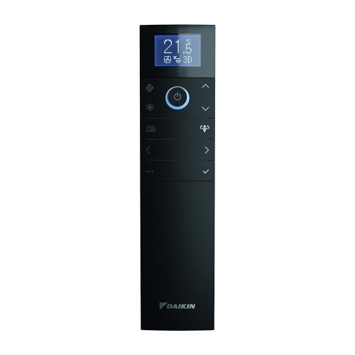 Immagine di Daikin EMURA R32 Climatizzatore a parete quadri split inverter Wi-Fi black | unità esterna 7.8 kW unità interne 7000+12000+12000+15000 BTU 5MXM90A9+FTXJ[20|35|35|42]AB