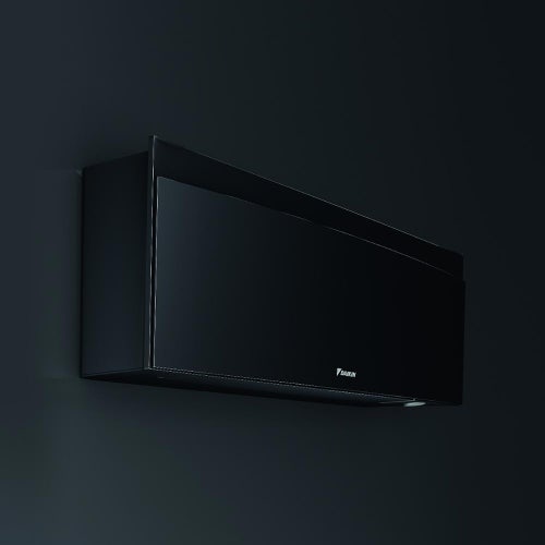 Immagine di Daikin EMURA R32 Climatizzatore a parete quadri split inverter Wi-Fi black | unità esterna 7.8 kW unità interne 7000+12000+12000+15000 BTU 5MXM90A9+FTXJ[20|35|35|42]AB