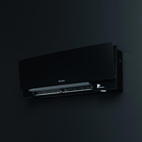 Immagine di Daikin EMURA R32 Climatizzatore a parete quadri split inverter Wi-Fi black | unità esterna 7.8 kW unità interne 7000+7000+15000+18000 BTU 5MXM90A9+FTXJ[20|20|42|50]AB