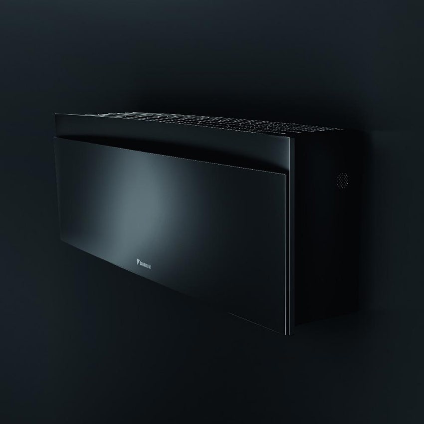 Immagine di Daikin EMURA R32 Climatizzatore a parete trial split inverter Wi-Fi black | unità esterna 6.8 kW unità interne 7000+7000+7000 BTU 4MXM68A9+FTXJ[20|20|20]AB