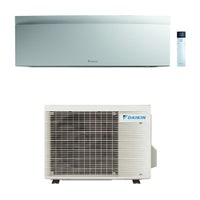 Immagine di Daikin EMURA Climatizzatore a parete monosplit inverter Wi-Fi, bianco | unità esterna 2.5 kW unità interna 9000 BTU RXJ25A+FTXJ25AW