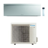 Immagine di Daikin EMURA Climatizzatore a parete monosplit inverter Wi-Fi, bianco | unità esterna 4.2 kW unità interna 15000 BTU RXJ42A+FTXJ42AW
