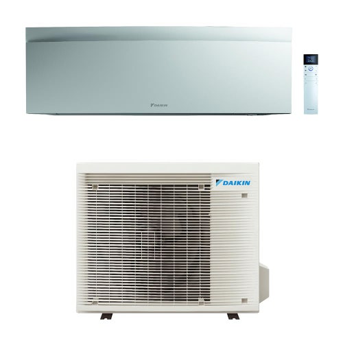Immagine di Daikin EMURA Climatizzatore a parete monosplit inverter Wi-Fi, bianco | unità esterna 4.2 kW unità interna 15000 BTU RXJ42A+FTXJ42AW