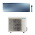 Immagine di Daikin EMURA Climatizzatore a parete monosplit inverter Wi-Fi, silver | unità esterna 5 kW unità interna 18000 BTU RXJ50A+FTXJ50AS