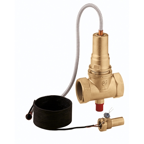 Immagine di Caleffi 541 Valvola di intercettazione del combustibile certificata e tarata a banco INAIL 1/2” - 98 °C - 5m 541040