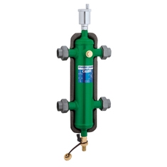 Immagine di Caleffi 548 Separatore idraulico con coibentazione, attacchi filettati 1” 548006