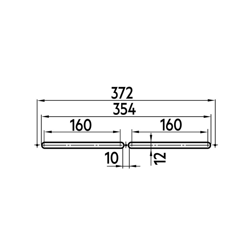 Immagine di Irsap ECA IGRO ingresso aria igroregolabile con attenuazione acustica, portata 6/45 m³/h TPLBOC0045I00