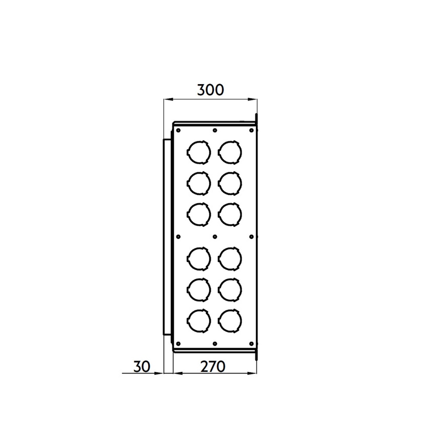 Immagine di Irsap Contenitore in lamiera zincata per installazione in controsoffitto, per unità IRSAIR H 150 P e IRSAIR H 220 P AREINCPPE00