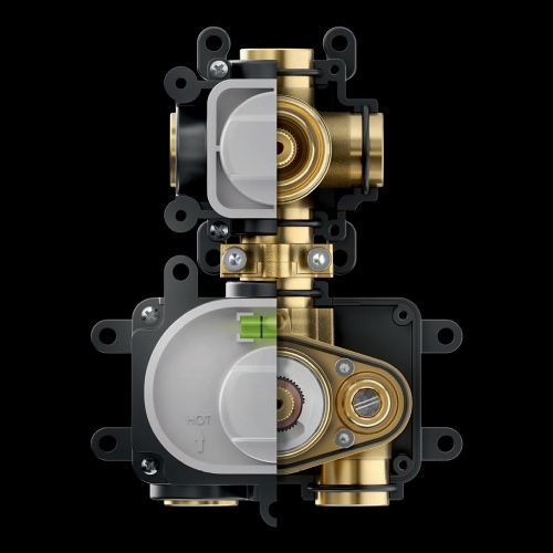 Immagine di Nobili Corpo incasso per miscelatore doccia 2 vie WE81100