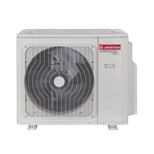 Immagine di Ariston ALYS R32 Climatizzatore a parete quadri split inverter | unità esterna 10.6 kW unità interne 12000+12000+12000+12000 BTU 3381262+4x3381252