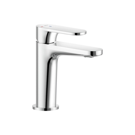 Immagine di Nobili YOYO miscelatore monocomando lavabo H.15.5 P.11.1 cm, a risparmio energetico, senza scarico, finitura cromo YOE126118/3CR