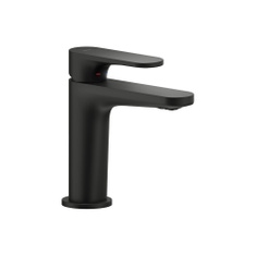 Immagine di Nobili YOYO miscelatore monocomando lavabo H.15.5 P.11.1 cm, a risparmio energetico, senza scarico, con limitatore di portata, colore mora finitura opaco YO126118/3BM