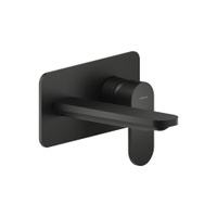 Immagine di Nobili YOYO miscelatore monocomando lavabo L.18 H.9 P.17.3 cm, a parete, senza corpo incasso, senza scarico, colore mora finitura opaco YO126198BM