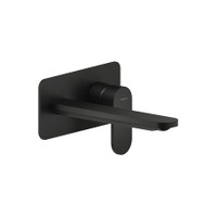 Immagine di Nobili YOYO miscelatore monocomando lavabo L.18 H.9 P.22.3 cm, a parete, senza corpo incasso, senza scarico, colore mora finitura opaco YO126198/1BM