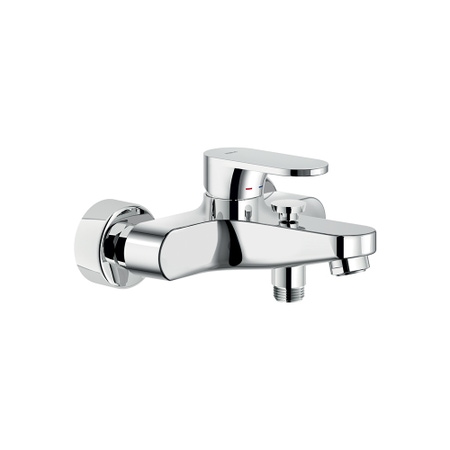 Immagine di Nobili YOYO miscelatore monocomando vasca esterno P.17 cm, con deviatore, finitura cromo YO126110/1CR