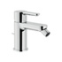Immagine di Nobili ABC miscelatore monocomando per bidet H.13 cm, a risparmio idrico ed energetico, scarico con sistema Snap, finitura cromo ABH87119/1CR