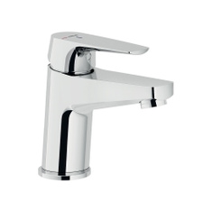 Immagine di Nobili NOBI miscelatore monocomando per lavabo H.13 cm, con limitatore di energia, senza scarico, finitura cromo NBH84118/2CR