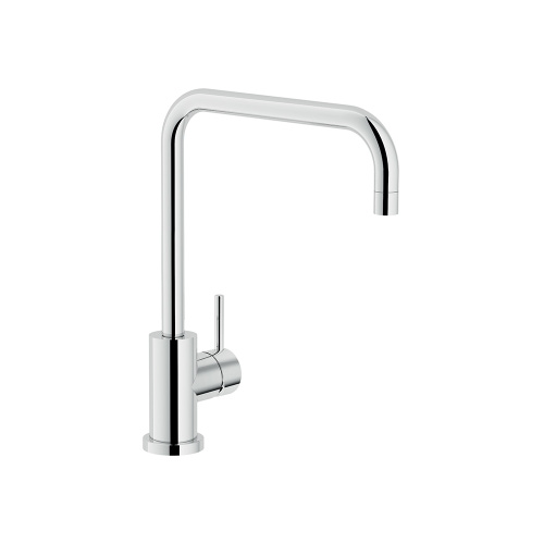 Immagine di Nobili LIVE miscelatore monocomando H.33 per lavello, finitura cromo LV00134CR