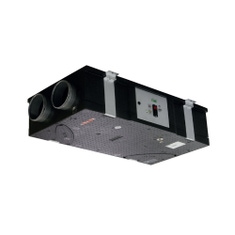 Immagine di Irsap IRSAIR H 220 P unità di ventilazione a doppio flusso con recupero di calore, per installazione a soffitto o a pavimento, con controllo S URED022HRS00P