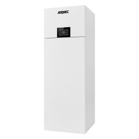 Immagine di Aermec BHP R32 Unità interna a basamento con accumulo ACS da 185 litri BHP060F