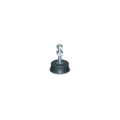 Immagine di Tecnosystemi antivibranti T1 L.4.8 H.6 cm, portata massima 45 kg/1 pz, (1 pezzo) 11100074