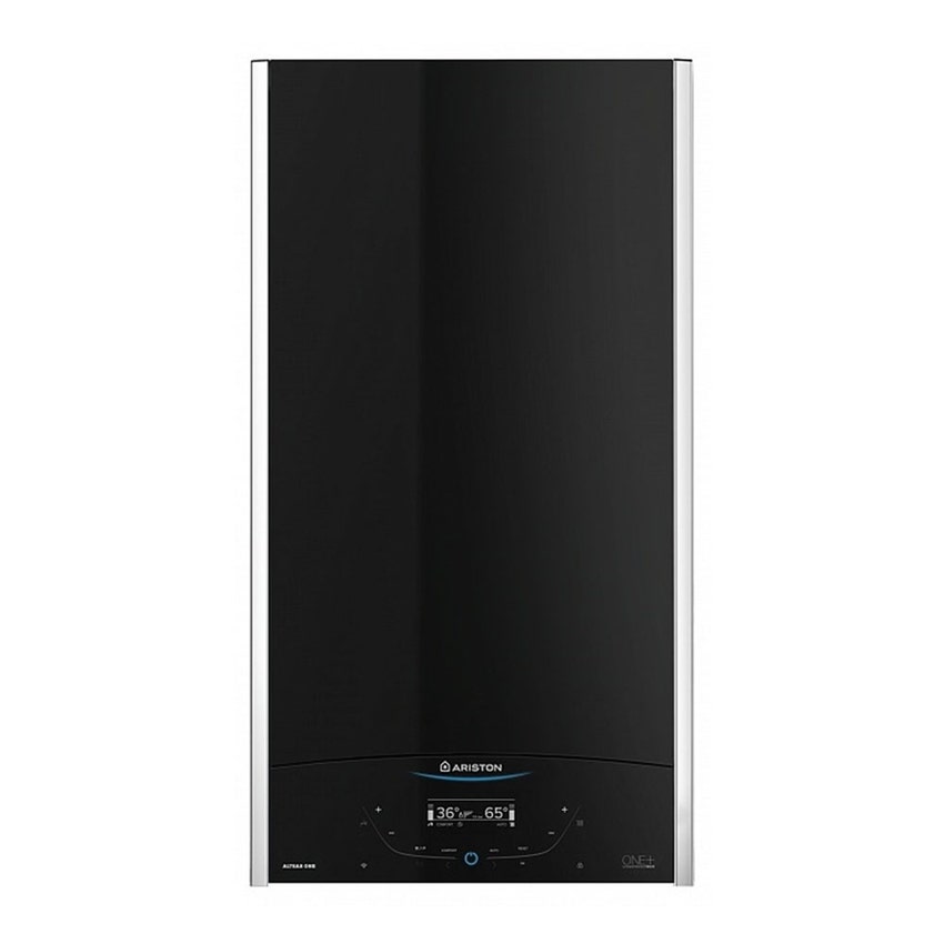 Immagine di Ariston ALTEAS ONE+ NET 24 Caldaia murale a condensazione con connettività integrata e Sensys HD nero incluso 3301771