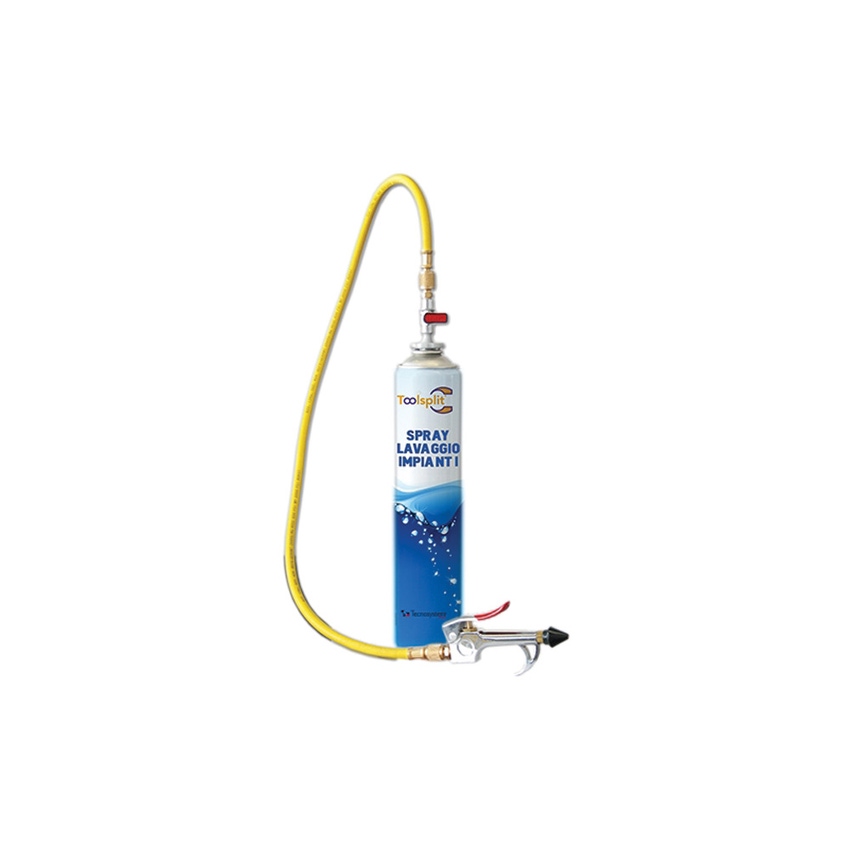 Immagine di Tecnosystemi kit spray lavaggio impianti con erogatore 600 ml 11132286