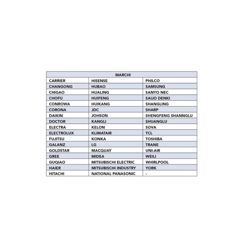 Immagine di Tecnosystemi telecomando universale per unità interne "TS-VFR8" 11132199