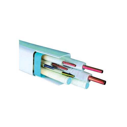 Immagine di Tecnogas canalina 3,5x3 cm, lunghezza 2 mt, colore bianco 12760