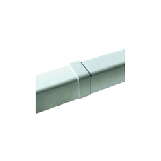 Immagine di Tecnogas giunto coperchio per canalina, 6,5x5 cm, colore bianco 12771