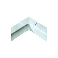 Immagine di Tecnogas angolo interno per canalina, 6,5x5 cm, colore bianco 12781