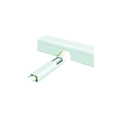 Immagine di Tecnogas raccordo 3.5x3 cm, per la congiunzione tra canalina principale e per tubo scarico condensa 12810