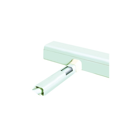 Immagine di Tecnogas raccordo 3.5x3 cm, per la congiunzione tra canalina principale e per tubo scarico condensa 12810