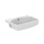 Ideal Standard I.LIFE S lavabo da semincasso L.50 H.17.5 P.36 cm monoforo, con foro del troppopieno, colore bianco finitura lucido T458801
