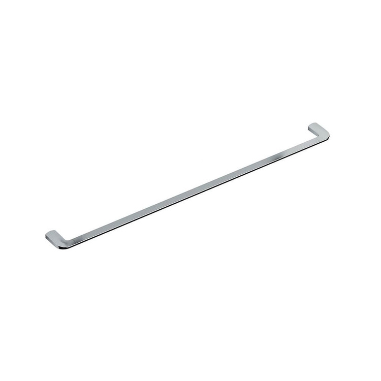 Immagine di Colombo Design TRENTA porta salvietta L.82,8 cm, colore nero finitura opaco B3011XLNM