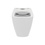 Immagine di Ideal Standard I.LIFE S vaso a terra RimLS+ per cassetta, senza sedile e senza brida, installazione a filo parete, colore bianco finitura lucido T459601