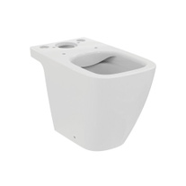 Ideal Standard T306361 Esedra Vaso scarico a pavimento, flussometro, passo  rapido, bianco