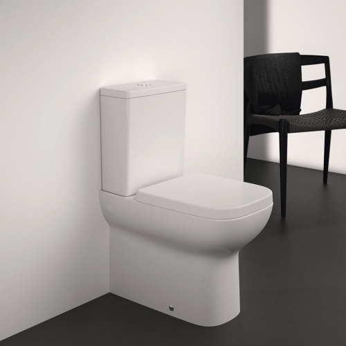 Immagine di Ideal Standard I.LIFE S cassetta con batteria double flush 4.5/3 litri, colore bianco finitura lucido T473501