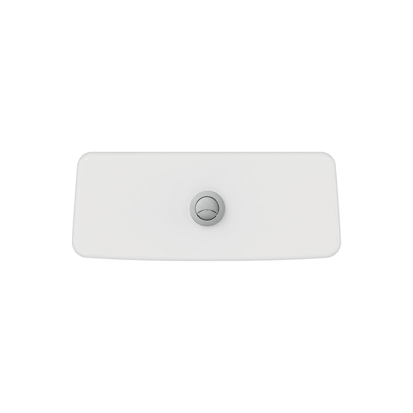 Immagine di Ideal Standard I.LIFE S cassetta con batteria double flush 4.5/3 litri, colore bianco finitura lucido T473501
