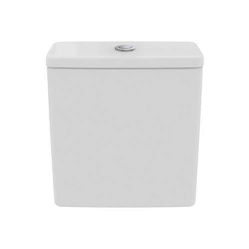 Immagine di Ideal Standard I.LIFE S cassetta con batteria double flush 4.5/3 litri, colore bianco finitura lucido T473501