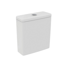 Immagine di Ideal Standard I.LIFE S cassetta con batteria double flush 4.5/3 litri, colore bianco finitura lucido T473501