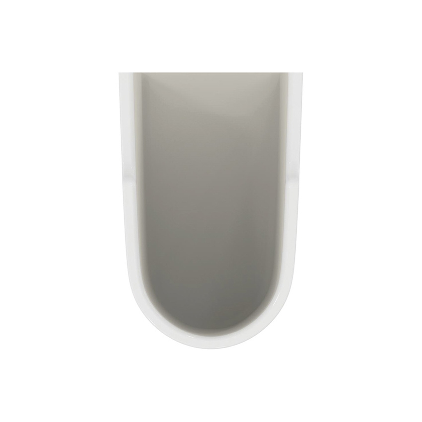 Immagine di Ideal Standard I.LIFE S semicolonna per lavabo, colore bianco finitura lucido T474001
