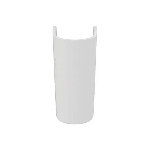 Immagine di Ideal Standard I.LIFE S semicolonna per lavabo, colore bianco finitura lucido T474001