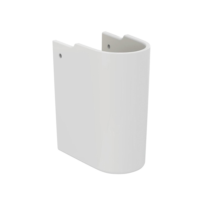 Immagine di Ideal Standard I.LIFE S semicolonna per lavabo, colore bianco finitura lucido T474001