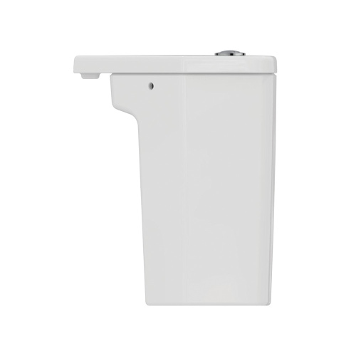 Immagine di Ideal Standard I.LIFE S cassetta angolare con batteria double flush 4.5/3 litri, colore bianco finitura lucido T520101