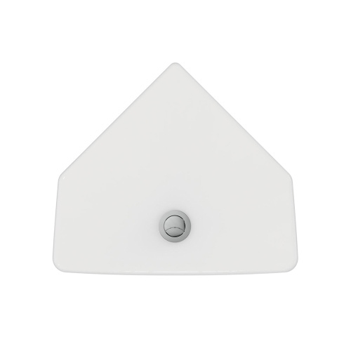 Immagine di Ideal Standard I.LIFE S cassetta angolare con batteria double flush 4.5/3 litri, colore bianco finitura lucido T520101