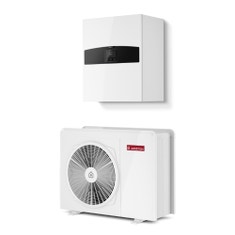 Immagine di Ariston NIMBUS PLUS 35 S NET R32 Pompa di calore monofase inverter split aria/acqua per riscaldamento e raffrescamento 3301886