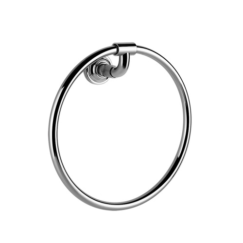 Immagine di Gessi VENTI20 porta salviette ad anello, a parete, finitura cromo 65509#031